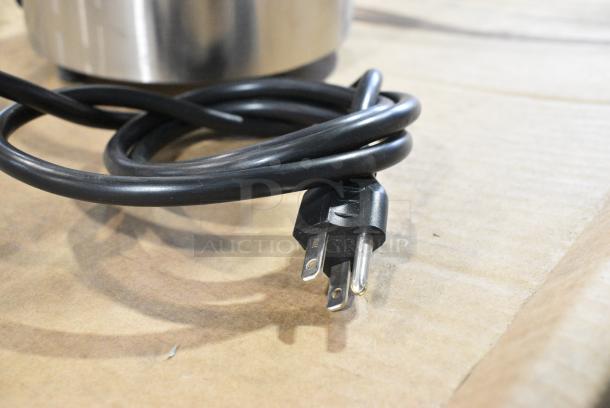 BRAND NEW SCRATCH AND DENT! Server SY1.5 Stainless Steel Commercial Countertop Beverage Holder Dispenser. 120 Volts, 1 Phase. - Image 5 of 7