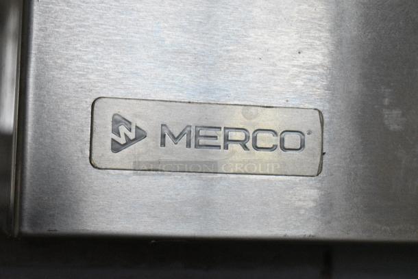 BRAND NEW SCRATCH AND DENT! Merco MCG1827NNN Stainless Steel Commercial Countertop CrispyMax Crisp & Ready Serving Station Double Lane Unit 120 Volts, 1 Phase. - Image 3 of 7