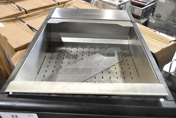 BRAND NEW SCRATCH AND DENT! Merco MCG1827NNN Stainless Steel Commercial Countertop CrispyMax Crisp & Ready Serving Station Double Lane Unit 120 Volts, 1 Phase. - Image 4 of 7