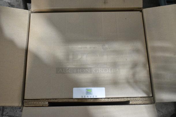 BRAND NEW SCRATCH AND DENT! Server 85899 Sainless Steel Commercial Countertop Twin EZ-Topper Topping Warmer. - Image 3 of 6