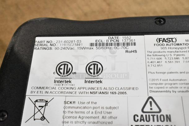 2 BRAND NEW SCRATCH AND DENT! Fastimer 231-60281-03 Timer. 2 Times Your Bid! - Image 7 of 8
