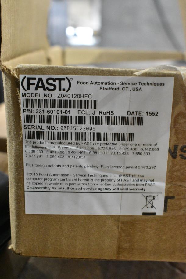 2 BRAND NEW SCRATCH AND DENT! Fastimer 231-60281-03 Timer. 2 Times Your Bid! - Image 8 of 8