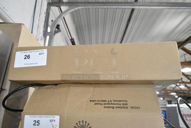 BRAND NEW SCRATCH AND DENT! Server 88750 Wall-Mount Topping Dispenser - Image 2 of 4