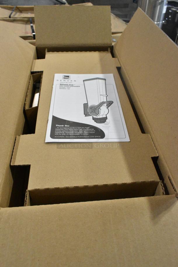 BRAND NEW SCRATCH AND DENT! Server 88750 Wall-Mount Topping Dispenser - Image 3 of 4