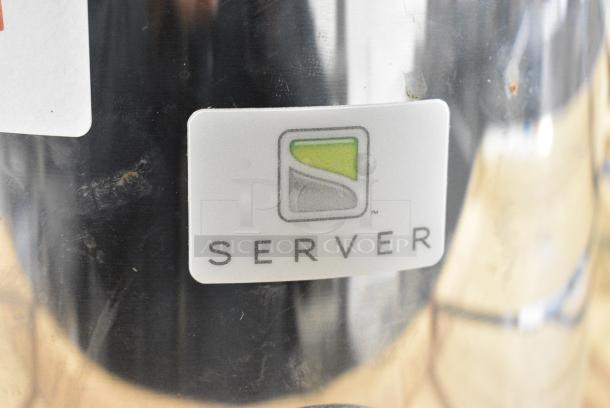 BRAND NEW SCRATCH AND DENT! Server FS-4 Stainless Steel Topping Warmer w/ ConserveWell CW-DI Insert. 120 Volts, 1 Phase. Tested and Working! - Image 2 of 8