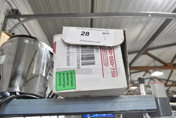 BRAND NEW SCRATCH AND DENT! Sammic TR-550 Immersion Blender. 120 Volts, 1 Phase. Tested and Working! - Image 2 of 6