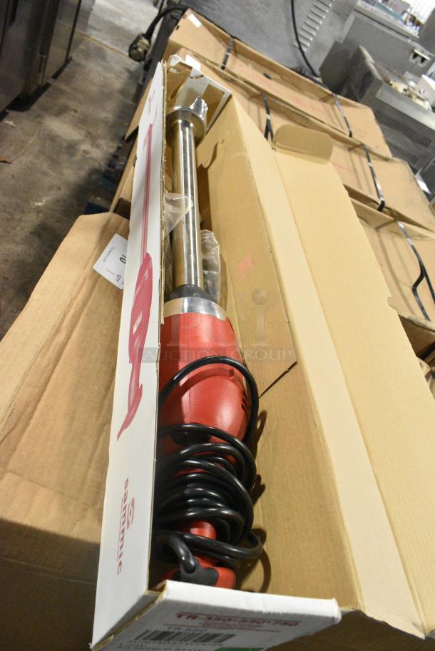 BRAND NEW SCRATCH AND DENT! Sammic TR-550 Immersion Blender. 120 Volts, 1 Phase. Tested and Working! - Image 3 of 6
