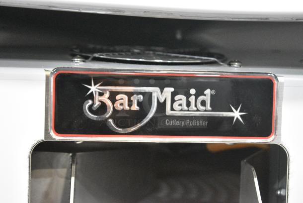 BRAND NEW SCRATCH AND DENT! Bar Maid CP-3000-D Stainless Steel Commercial Countertop Cutlery Polisher. 120 Volts, 1 Phase. Tested and Powers On But Parts Do Not Move - Image 2 of 9