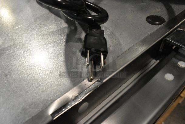 BRAND NEW SCRATCH AND DENT! Bar Maid CP-3000-D Stainless Steel Commercial Countertop Cutlery Polisher. 120 Volts, 1 Phase. Tested and Powers On But Parts Do Not Move - Image 8 of 9