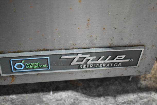 2019 True TUC-36-LP-HC Stainless Steel Commercial 2 Door Undercounter Cooler on Commercial Casters. 115 Volts, 1 Phase. Tested and Working! - Image 2 of 7
