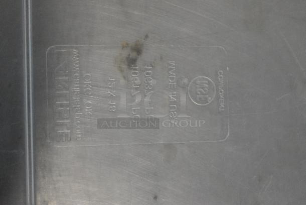 ALL ONE MONEY! Lot of 9 Carlisle Clear Poly Lids! - Image 4 of 4