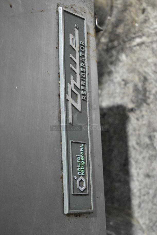 2019 True TSSU-36-08-HC Stainless Steel Commercial Sandwich Salad Prep Table Bain Marie Mega Top on Commercial Casters. 115 Volts, 1 Phase. Tested and Working! - Image 3 of 10