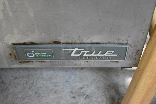 2019 True TSSU-48-08-HC Stainless Steel Commercial Sandwich Salad Prep Table Bain Marie Mega Top on Commercial Casters. 115 Volts, 1 Phase. Tested and Working! - Image 2 of 9