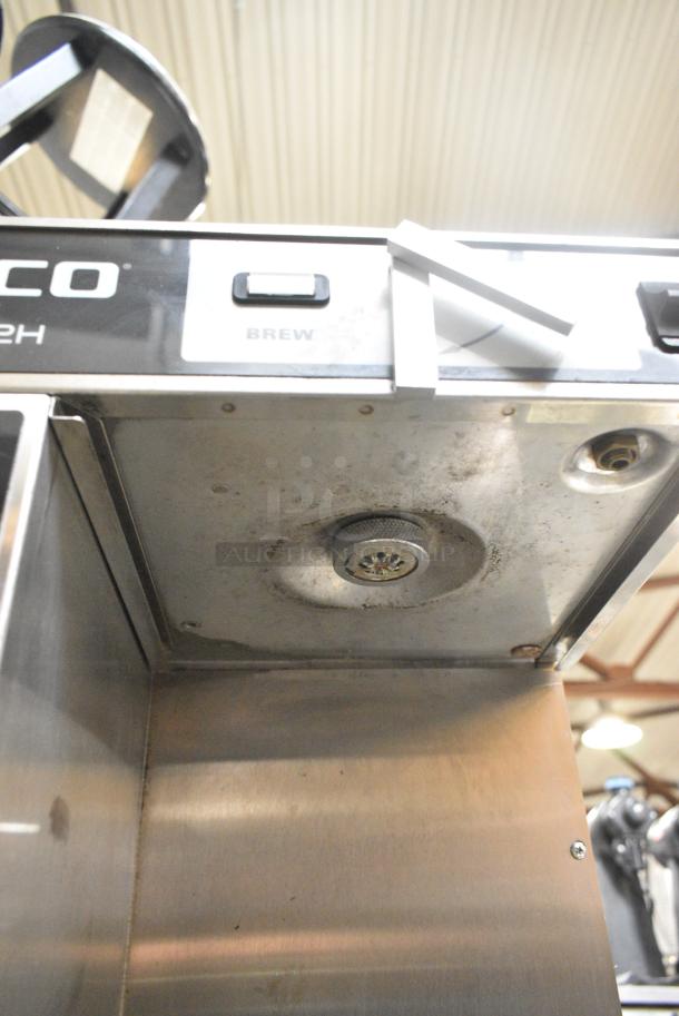 2019 Fetco CBS-52H20 Stainless Steel Commercial Countertop Double Coffee Machine w/ Hot Water Dispenser. 120/208-240 Volts, 1 Phase. - Image 5 of 8