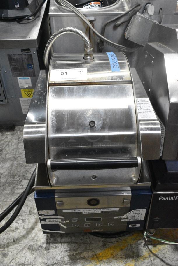 Electrolux HSPPUSAT Stainless Steel Commercial Countertop Electric Powered Panini Press. 208 Votls, 1 Phase. - Image 2 of 6