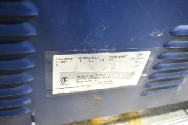 Electrolux HSPPUSAT Stainless Steel Commercial Countertop Electric Powered Panini Press. 208 Votls, 1 Phase. - Image 6 of 6