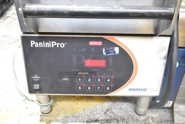 2019 Nemco 6900-208-C1 Stainless Steel Commercial Countertop Panini Press. 208 Volts, 1 Phase. - Image 3 of 6