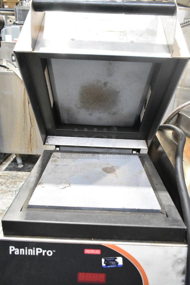 2019 Nemco 6900-208-C1 Stainless Steel Commercial Countertop Panini Press. 208 Volts, 1 Phase. - Image 4 of 6
