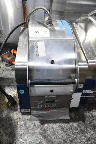 Electrolux HSSPAN Stainless Steel Commercial Countertop Electric Powered Panini Press. 208 Volts, 1 Phase.