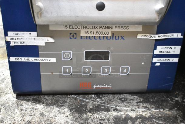 Electrolux HSPPUSAT Stainless Steel Commercial Countertop Electric Powered Panini Press. 208 Volts, 1 Phase. - Image 2 of 7