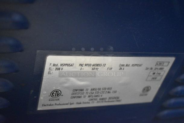 Electrolux HSPPUSAT Stainless Steel Commercial Countertop Electric Powered Panini Press. 208 Volts, 1 Phase. - Image 6 of 7