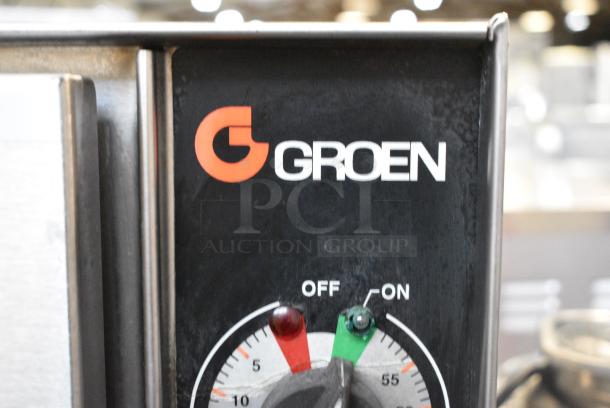 Groen HY-6E Stainless Steel Commercial Electric Powered 2 Deck Steam Cabinet. 480 Volts, 3 Phase. - Image 2 of 9