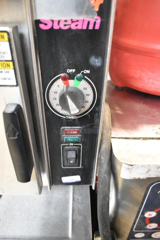 Groen HY-6E Stainless Steel Commercial Electric Powered 2 Deck Steam Cabinet. 480 Volts, 3 Phase. - Image 4 of 9