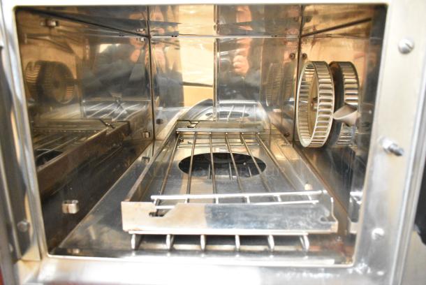 Groen HY-6E Stainless Steel Commercial Electric Powered 2 Deck Steam Cabinet. 480 Volts, 3 Phase. - Image 5 of 9