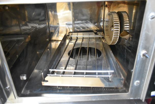 Groen HY-6E Stainless Steel Commercial Electric Powered 2 Deck Steam Cabinet. 480 Volts, 3 Phase. - Image 6 of 9