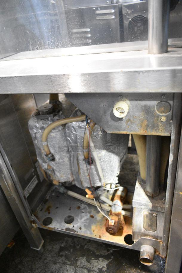 Groen HY-6E Stainless Steel Commercial Electric Powered 2 Deck Steam Cabinet. 480 Volts, 3 Phase. - Image 8 of 9