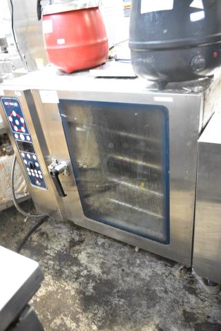 Alto Shaam Stainless Steel Commercial Electric Powered Combitherm Convection Oven.
