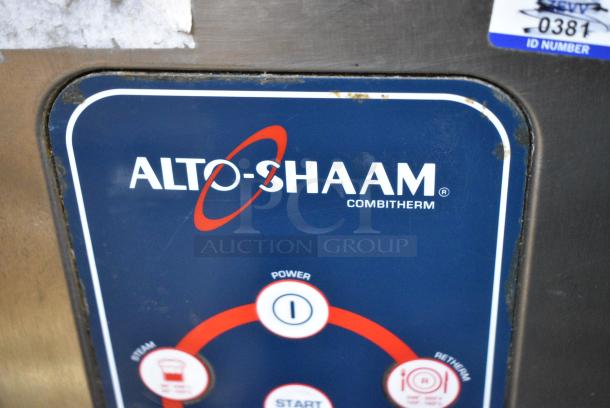 Alto Shaam Stainless Steel Commercial Electric Powered Combitherm Convection Oven. - Image 3 of 7