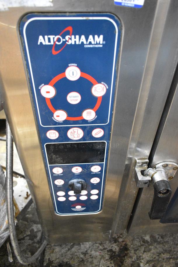 Alto Shaam Stainless Steel Commercial Electric Powered Combitherm Convection Oven. - Image 4 of 7