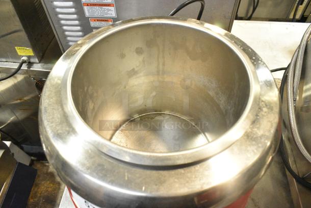 Avantco 177S30RD Stainless Steel Commercial Countertop Soup Kettle Food Warmer. 120 Volts, 1 Phase. Tested and Working! - Image 2 of 4
