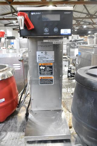2022 Bunn AXIOM-DV-APS Stainless Steel Commercial Countertop Coffee Machine. 120 Volts, 1 Phase.