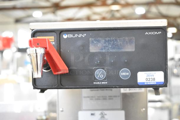 2022 Bunn AXIOM-DV-APS Stainless Steel Commercial Countertop Coffee Machine. 120 Volts, 1 Phase. - Image 3 of 6
