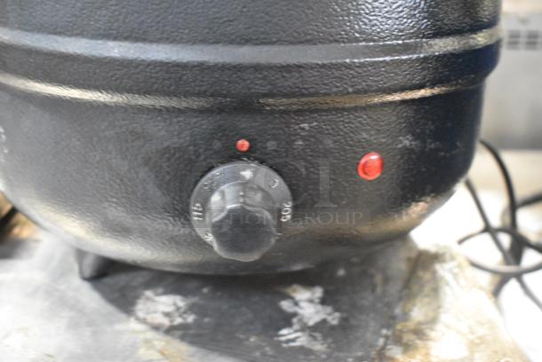 Glenray Metal Commercial Countertop Soup Kettle Food Warmer. 120 Volts, 1 Phase. Tested and Working! - Image 2 of 5