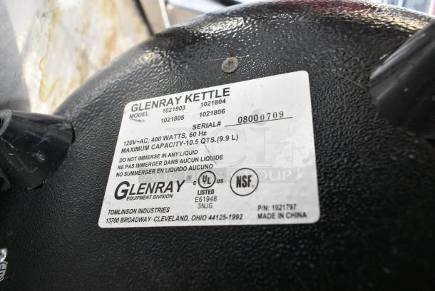 Glenray Metal Commercial Countertop Soup Kettle Food Warmer. 120 Volts, 1 Phase. Tested and Working! - Image 5 of 5