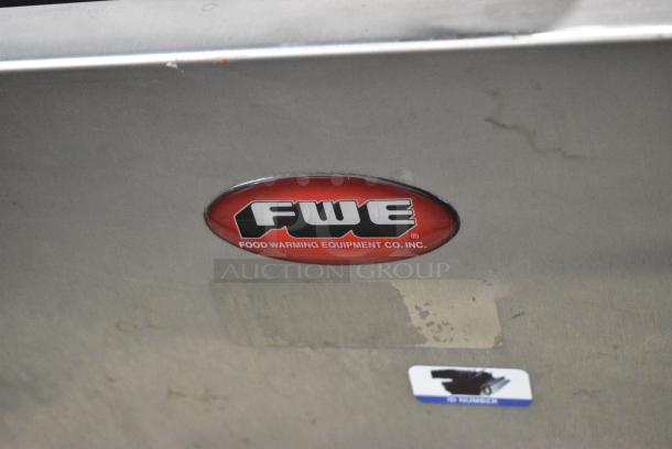 2019 FWE PH-BCC-FS Stainless Steel Commercial Heated Holding Cabinet on Commercial Casters. 120 Volts, 1 Phase. Tested and Working! - Image 2 of 8