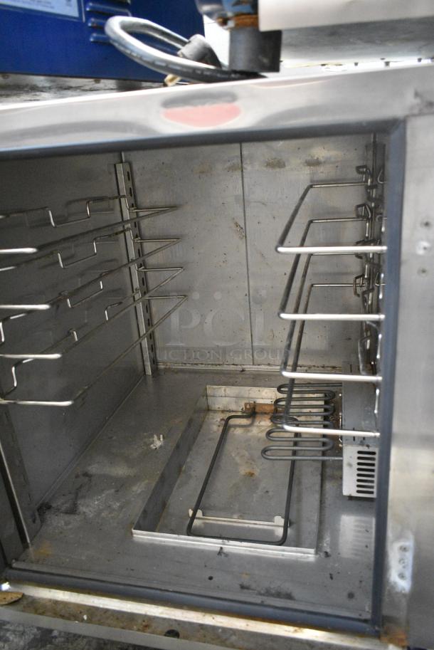 2019 FWE PH-BCC-FS Stainless Steel Commercial Heated Holding Cabinet on Commercial Casters. 120 Volts, 1 Phase. Tested and Working! - Image 5 of 8