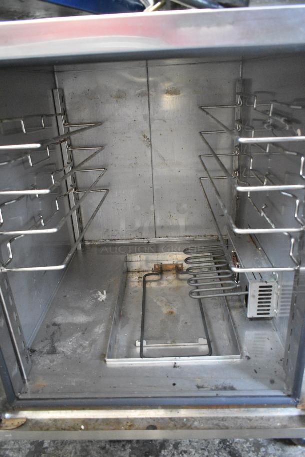 2019 FWE PH-BCC-FS Stainless Steel Commercial Heated Holding Cabinet on Commercial Casters. 120 Volts, 1 Phase. Tested and Working! - Image 6 of 8