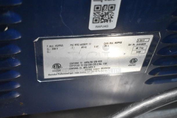 Electrolux HSPPUS Stainless Steel Commercial Countertop Electric Powered Panini Press. 208 Volts, 1 Phase. - Image 5 of 5