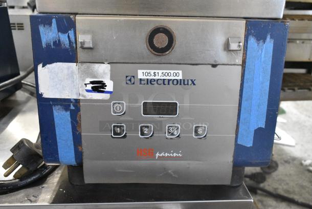 Electrolux HSPPAN Stainless Steel Commercial Countertop Electric Powered Panini Press. 208 Volts, 1 Phase. - Image 2 of 5