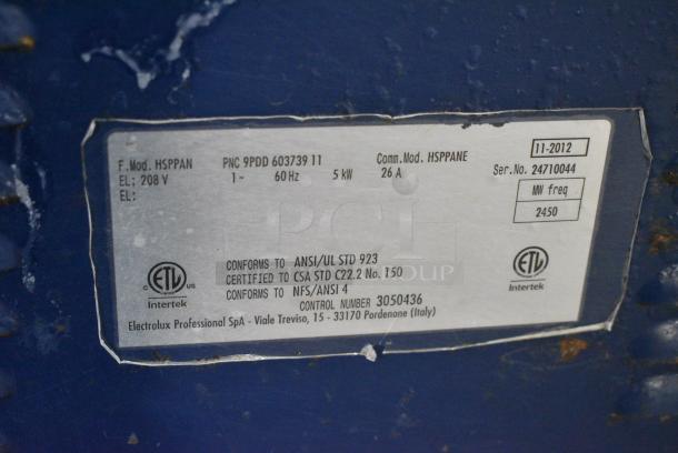 Electrolux HSPPAN Stainless Steel Commercial Countertop Electric Powered Panini Press. 208 Volts, 1 Phase. - Image 5 of 5