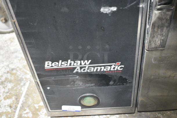 Belshaw Adamatic Mono FG189-UZ84 Stainless Steel Commercial Electric Powered Convection Oven. See Pictures for Broken Glass. 208/220 Volts, 1 Phase. - Image 3 of 6