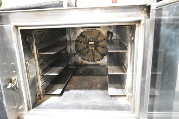 Belshaw Adamatic Mono FG189-UZ84 Stainless Steel Commercial Electric Powered Convection Oven. 208/220 Volts, 1 Phase. - Image 4 of 5