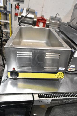 2021 Qualite RDFW-1200NP Stainless Steel Commercial Countertop Food Warmer. 120 Volts, 1 Phase. Tested and Working!