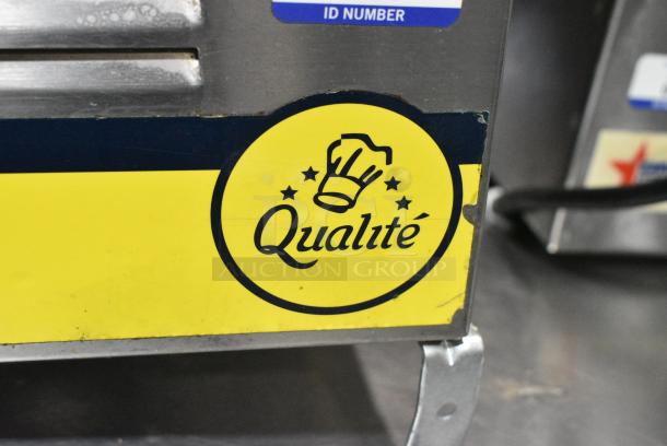 2021 Qualite RDFW-1200NP Stainless Steel Commercial Countertop Food Warmer. 120 Volts, 1 Phase. Tested and Working! - Image 2 of 7