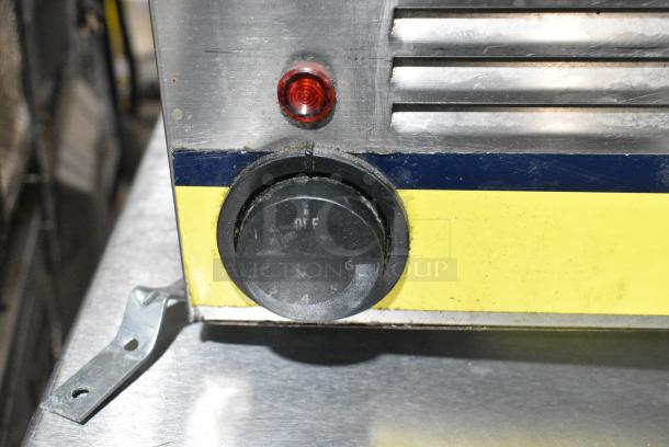 2021 Qualite RDFW-1200NP Stainless Steel Commercial Countertop Food Warmer. 120 Volts, 1 Phase. Tested and Working! - Image 3 of 7