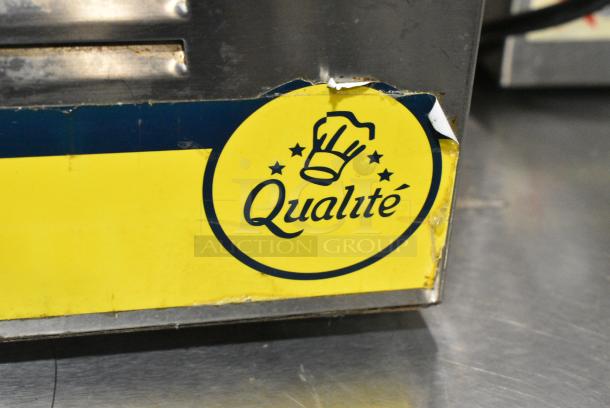 Qualite RDFW-1200NP Stainless Steel Commercial Countertop Food Warmer. 120 Volts, 1 Phase. Tested and Working! - Image 2 of 7